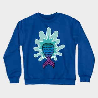 Mermaid Tail 3 Crewneck Sweatshirt